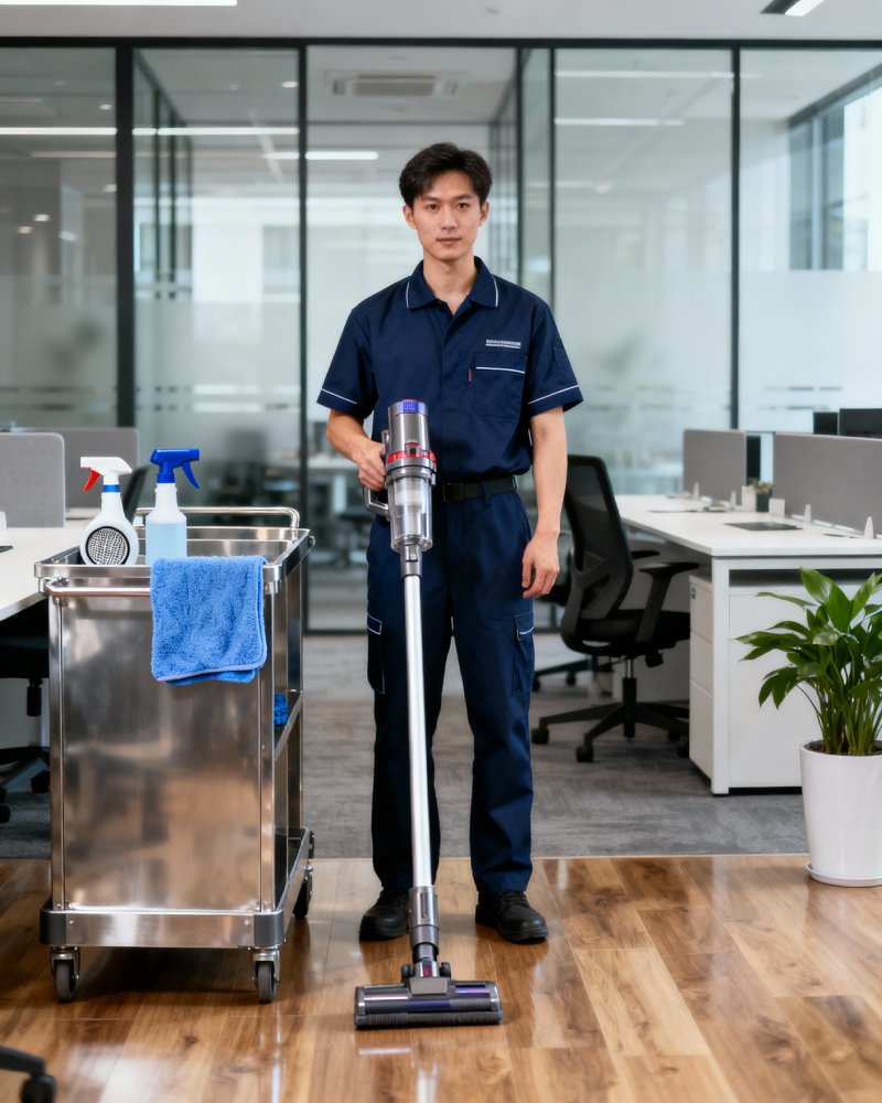 commercial cleaning