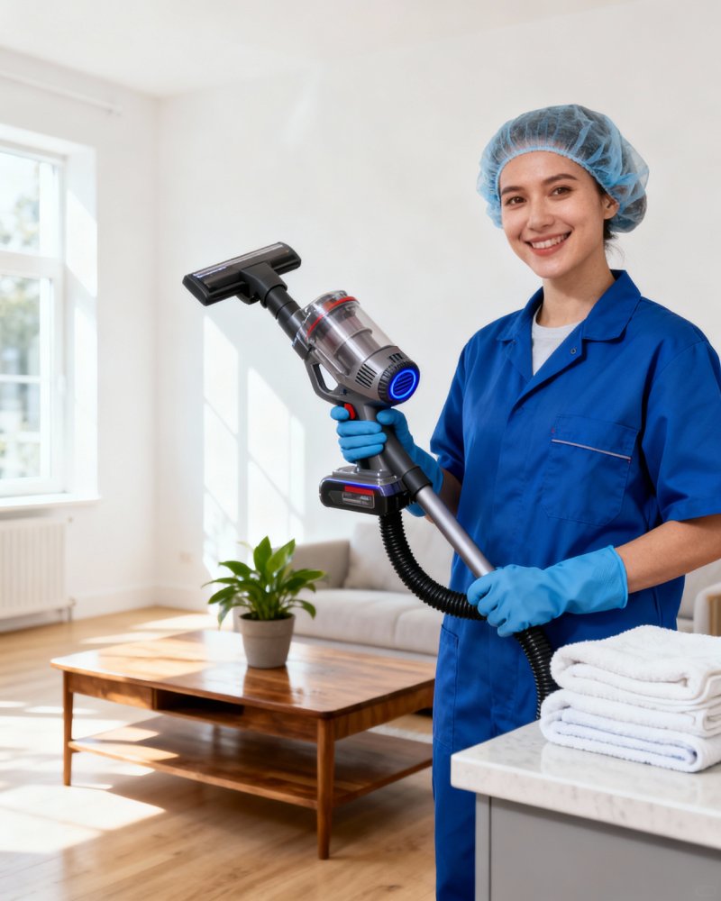 residential cleaning